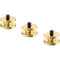 Wooden Camera Gold Mount Stud Set (3-Pack)