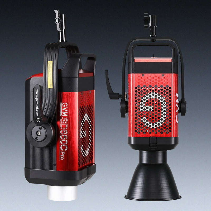 GVM Pro SD650C RGB Bi-Color LED Monolight