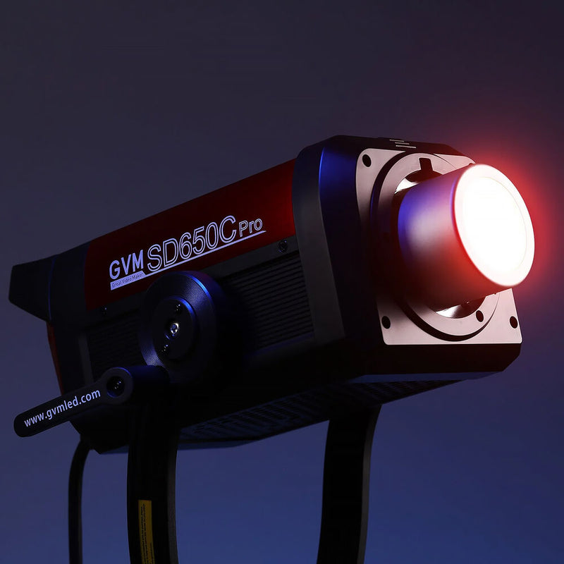 GVM Pro SD650C RGB Bi-Color LED Monolight