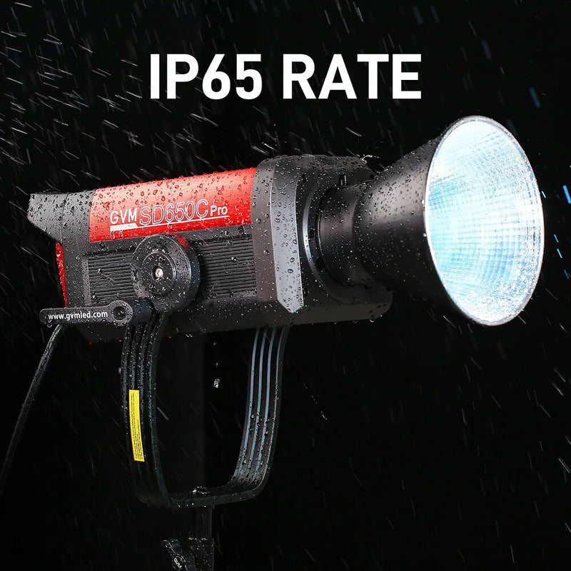 GVM Pro SD650C RGB Bi-Color LED Monolight