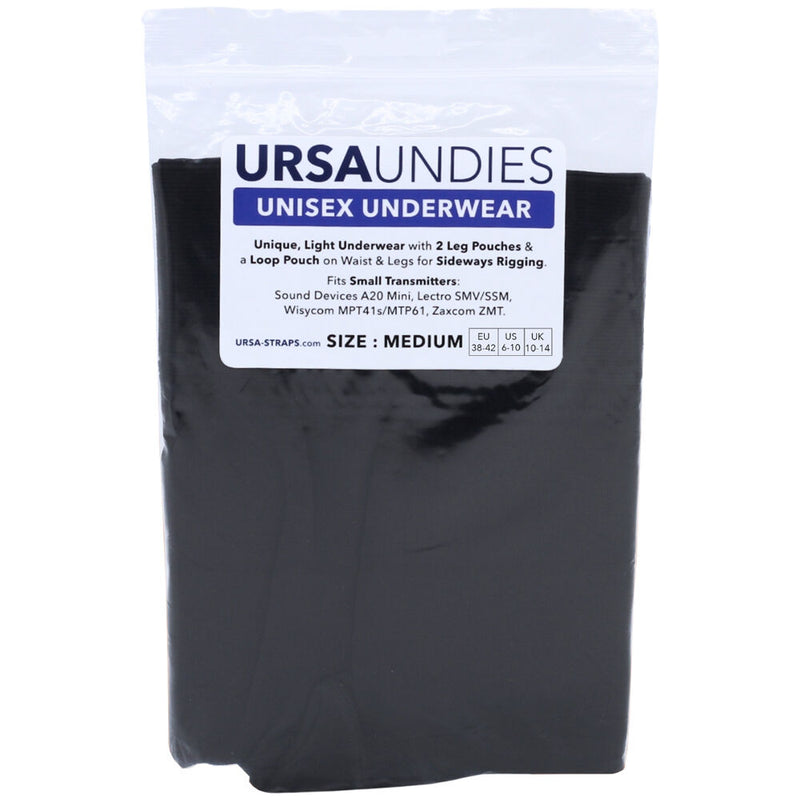 Remote Audio URSA Undies (Medium, Black)