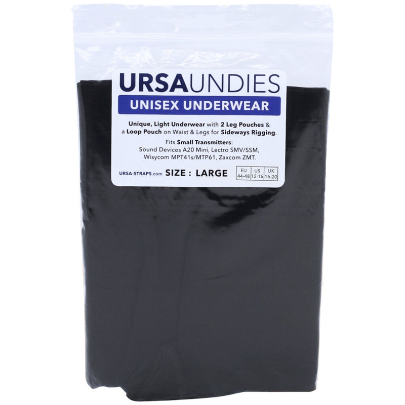 Remote Audio URSA Undies (Large, Black)