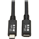 Tripp Lite USB-C 3.2 Gen 1 Extension Cable (6')