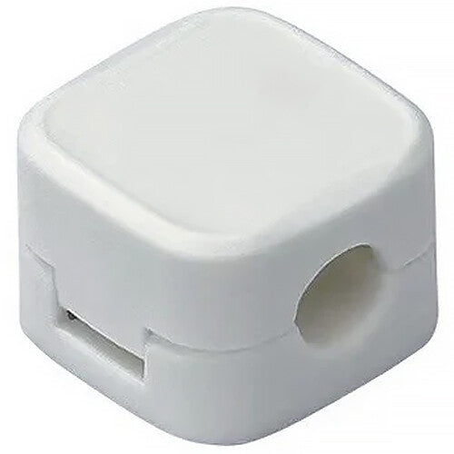 Grizzly Supply Magnetic Cable Clips (White, 8-Pack)