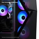 iBUYPOWER Slate 8 MESH Gaming Desktop Computer