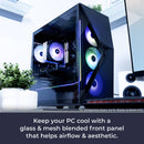 iBUYPOWER Slate 8 MESH Gaming Desktop Computer