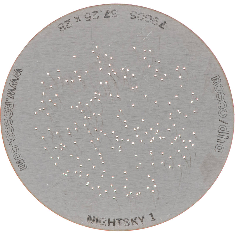 Rosco Nightsky Standard Steel Gobo 79005 Size (E)