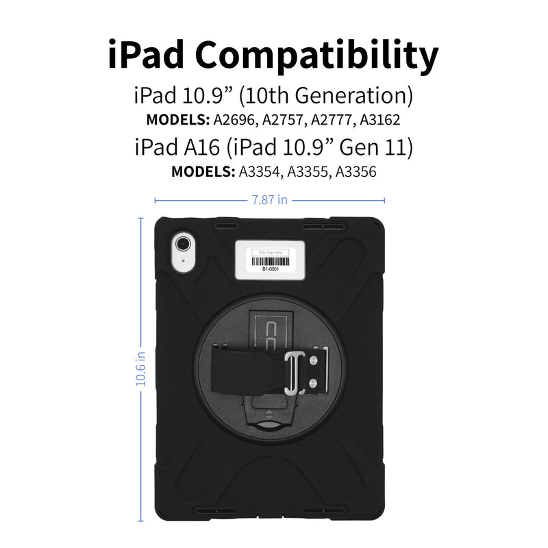CODi Rugged Case for 11" iPad A16 Chip