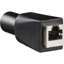 City Theatrical XLR5M to RJ45 Adapter for DMXcat