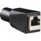 City Theatrical XLR5M to RJ45 Adapter for DMXcat