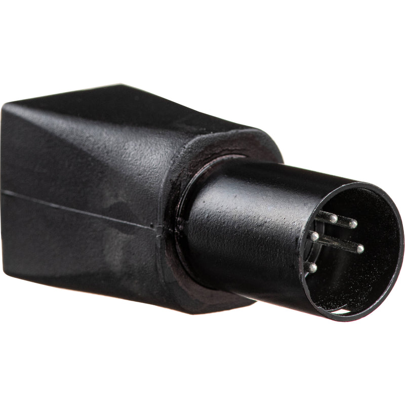 City Theatrical XLR5M to RJ45 Adapter for DMXcat