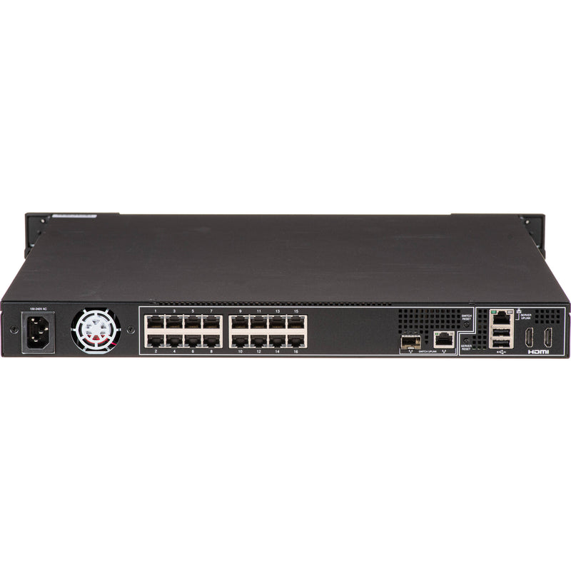 Axis Communications Camera Station S2216 Mk II Rack Appliance All-in-One Recorder with 8TB HDD