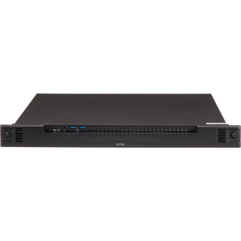 Axis Communications Camera Station S2224 Mk II Rack Appliance All-in-One Recorder with 12TB HDD