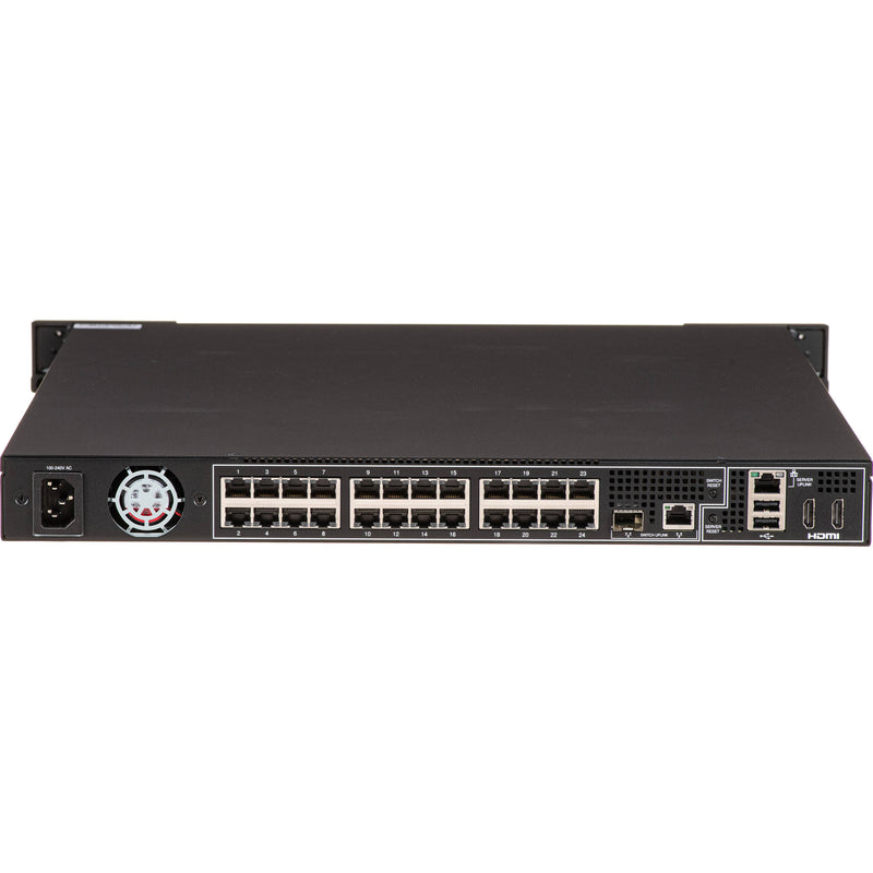 Axis Communications Camera Station S2224 Mk II Rack Appliance All-in-One Recorder with 12TB HDD