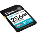 Kingston 256GB Canvas Go! Plus UHS-I SDXC Memory Card