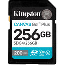 Kingston 256GB Canvas Go! Plus UHS-I SDXC Memory Card