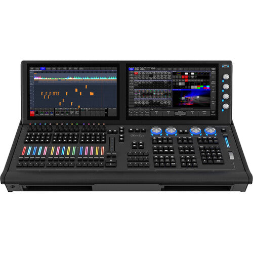 ChamSys MagicQ MQ500M+ Stadium Console with 400-Universe Support and Flight Case
