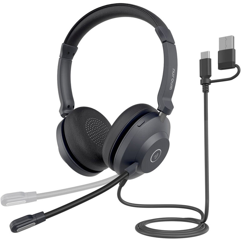 Nuroum HP21 USB Stereo Headset