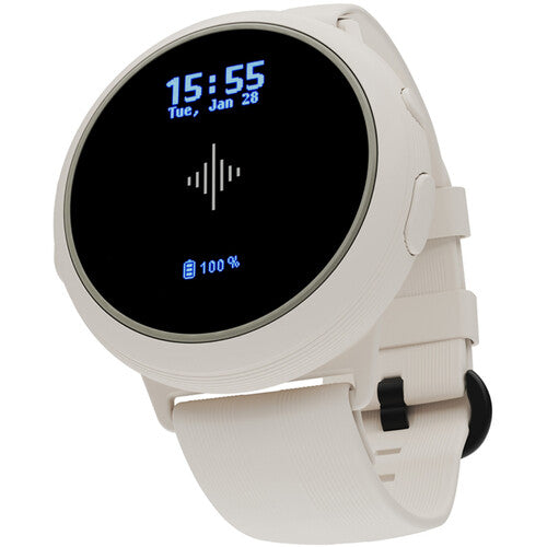 Soundbrenner Core 2 Musician's Smartwatch (Ivory White)