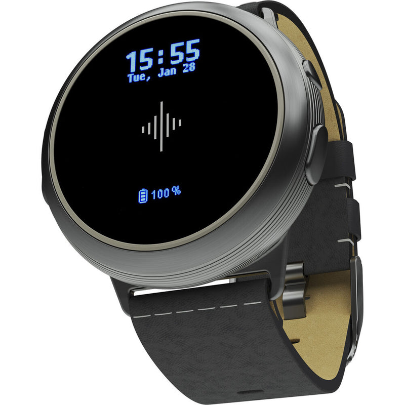 Soundbrenner Core Steel 2 Musician's Smartwatch (Carbon Gray)