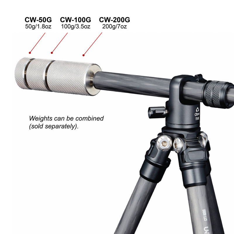 Oben 50g Counterweight with 1/4"-20 Stud