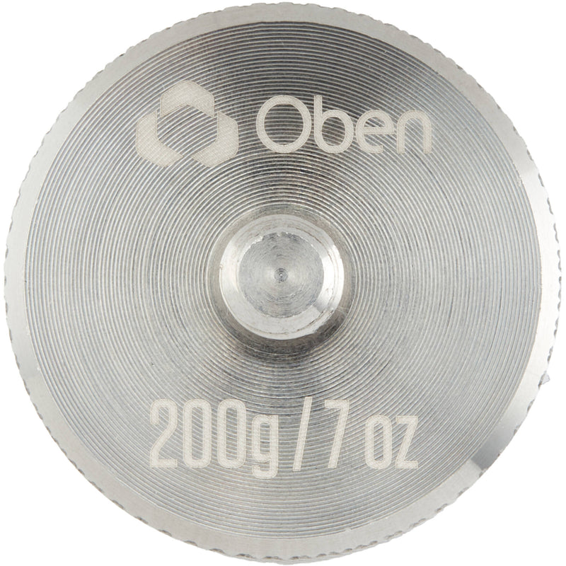 Oben 200g Counterweight with 1/4"-20 Stud