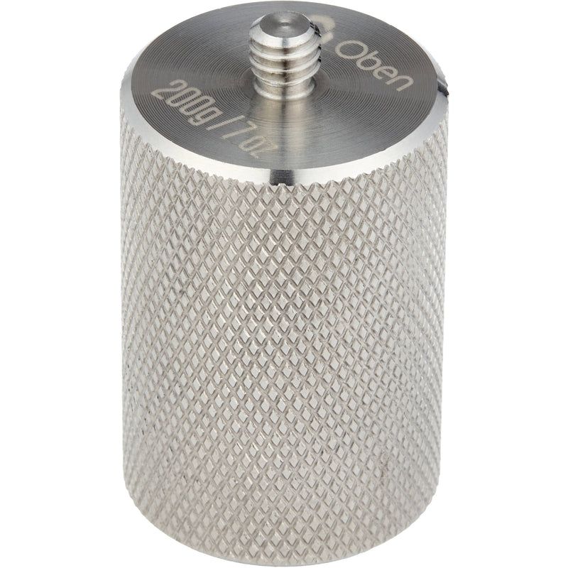 Oben 200g Counterweight with 1/4"-20 Stud