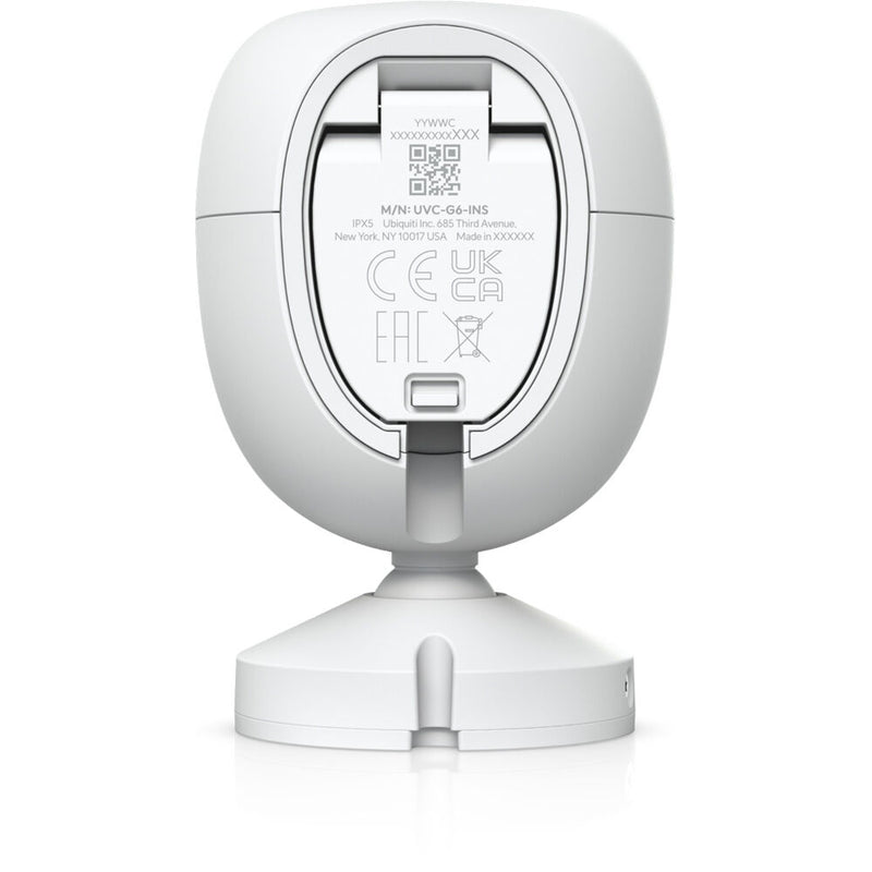 Ubiquiti Networks UniFi G6 Instant 4K UHD Wi-Fi Camera (White)