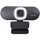 Nuroum V32AFL 4K UHD Webcam with HDR and Ring Light