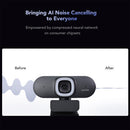 Nuroum V32AFL 4K UHD Webcam with HDR and Ring Light