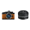 Nikon Zf Mirrorless Camera with 40mm f/2 Lens Kit (Orange)