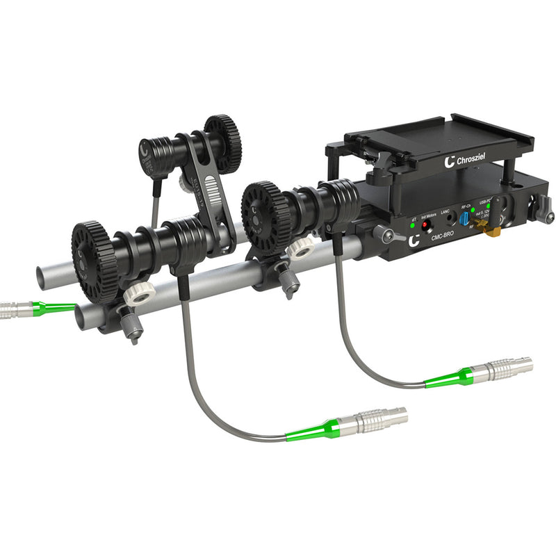 Chrosziel Broadcast Box Bridge Plate-Style Lens Motor Controller Kit