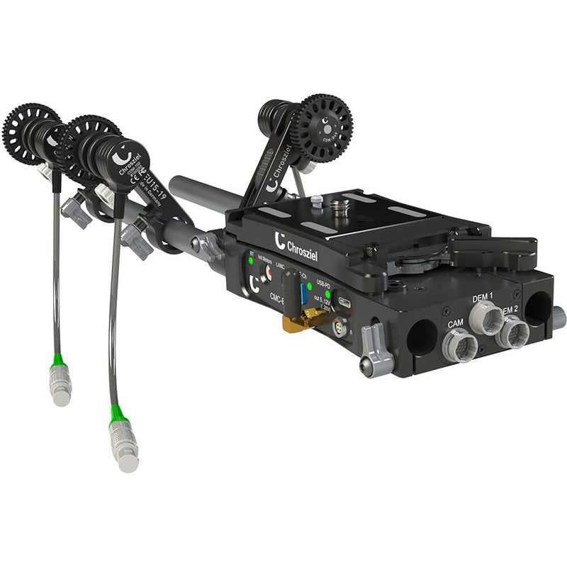 Chrosziel Broadcast Box Bridge Plate-Style Lens Motor Controller Kit