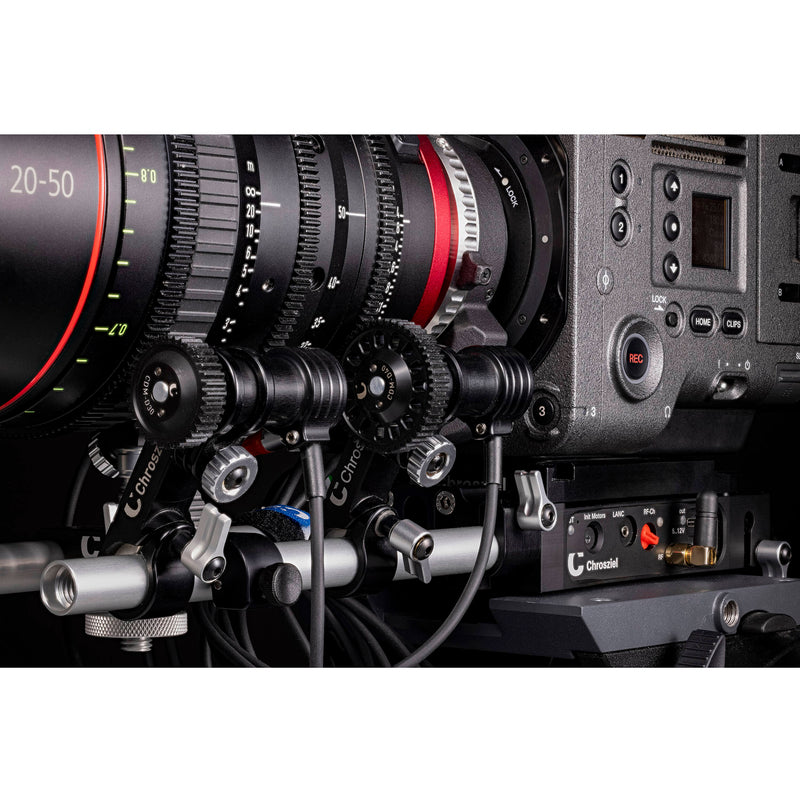 Chrosziel Broadcast Box Bridge Plate-Style Lens Motor Controller Kit