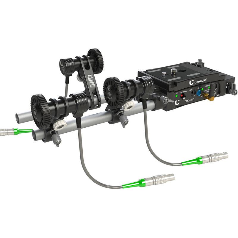 Chrosziel Broadcast Box Bridge Plate-Style Lens Motor Controller Kit