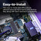 Crucial 4TB P310 NVMe PCIe 4.0 M.2 Internal SSD