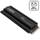 Crucial 4TB P310 NVMe PCIe 4.0 M.2 Internal SSD with Heatsink