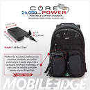 Mobile Edge CORE Power AC/USB Laptop Power Charger (24,000mAh)