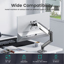 NearHub MA20 Dual Monitor Arm for 13-32" Displays