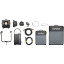 Godox KNOWLED MG2400R RGB LED Monolight with Soft Cases