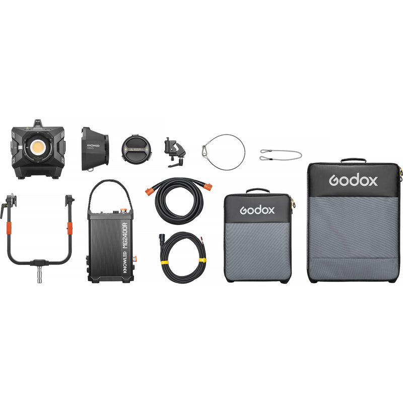 Godox KNOWLED MG2400R RGB LED Monolight with Soft Cases