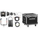 Godox KNOWLED MG2400R RGB LED Monolight with Flight Case