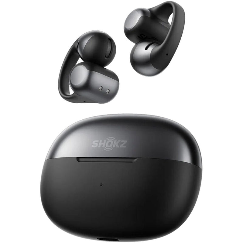 新品未開封：SHOKZ OPEN DOTS ONE ブラック Buy in India SHOKZ OpenDots ONE Wireless Open-Ear, Clip-On Earbuds