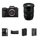 FUJIFILM X-H2 Mirrorless Camera with 16-55mm f/2.8 Lens and Performance Kit