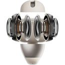 SHOKZ OpenDots ONE Wireless Open-Ear, Clip-On Earbuds (Gray)
