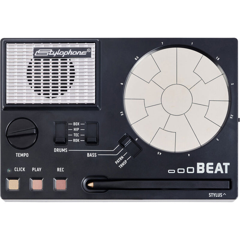 Stylophone Beat Pocket-Sized Drum Machine with Case