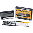 Stylophone S-1 Retro Pocket Synthesizer with Case (Black)