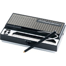 Stylophone S-1 Retro Pocket Synthesizer with Case (Black)