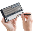 Stylophone S-1 Retro Pocket Synthesizer with Case (Black)