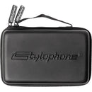 Stylophone S-1 Retro Pocket Synthesizer with Case (Black)